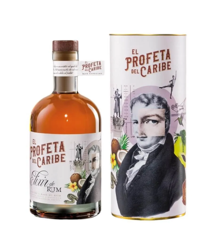 Elixir de Rum El Profeta del Caribe cl 70