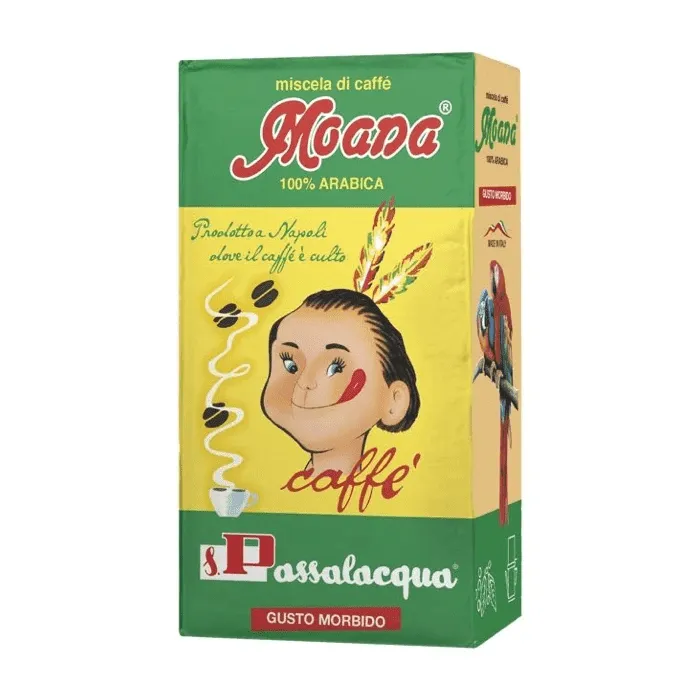 Caffè Macinato Passalacqua Miscela 100% Arabica MOANA 250 gr
