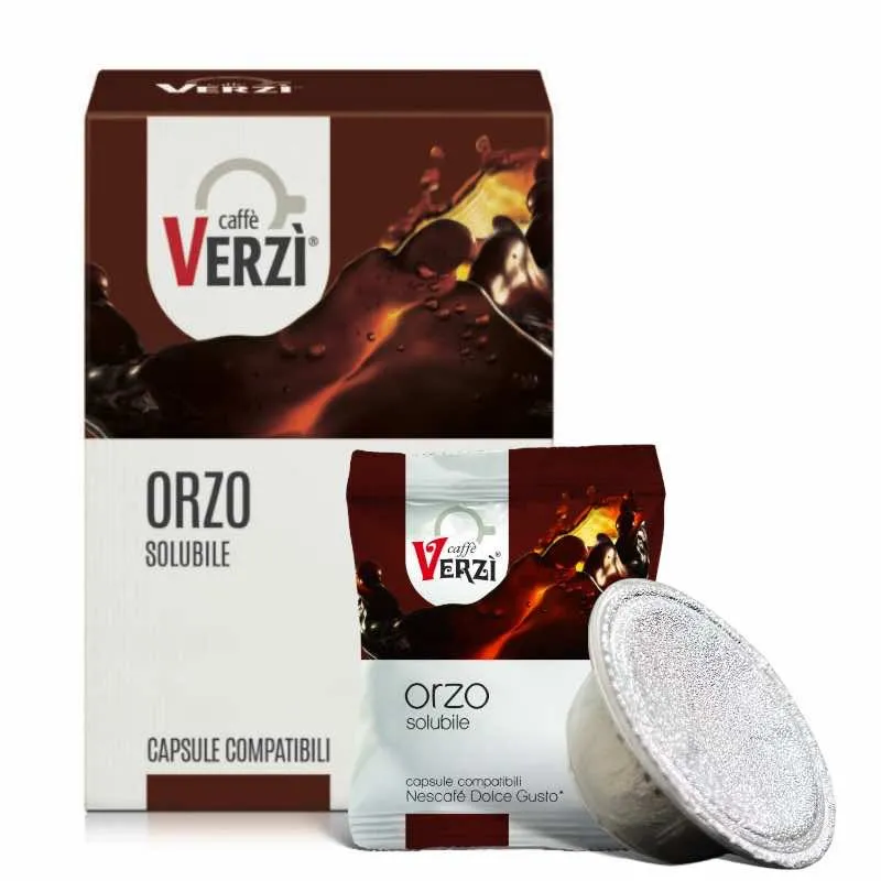 50 Capsule ORZO Caffè Verzì compatibili Bialetti
