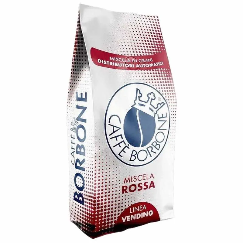 Caffè in grani Borbone Miscela ROSSA 1kg