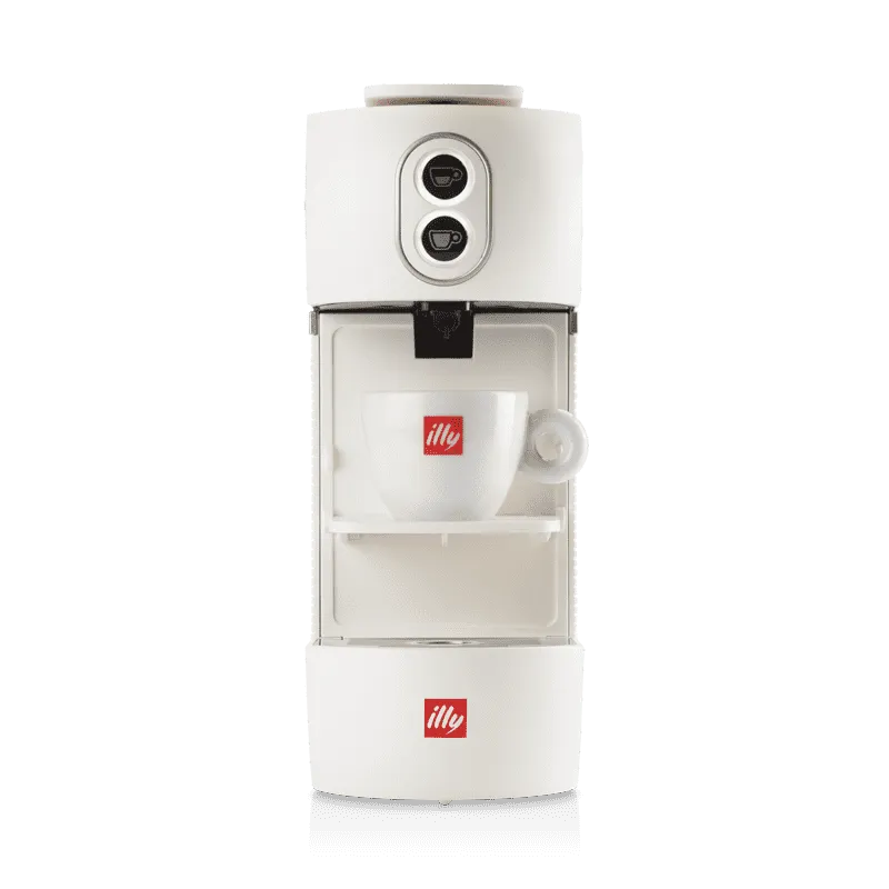 Macchina da Caffè a Cialde E.S.E. Illy  Easy Colore Bianca