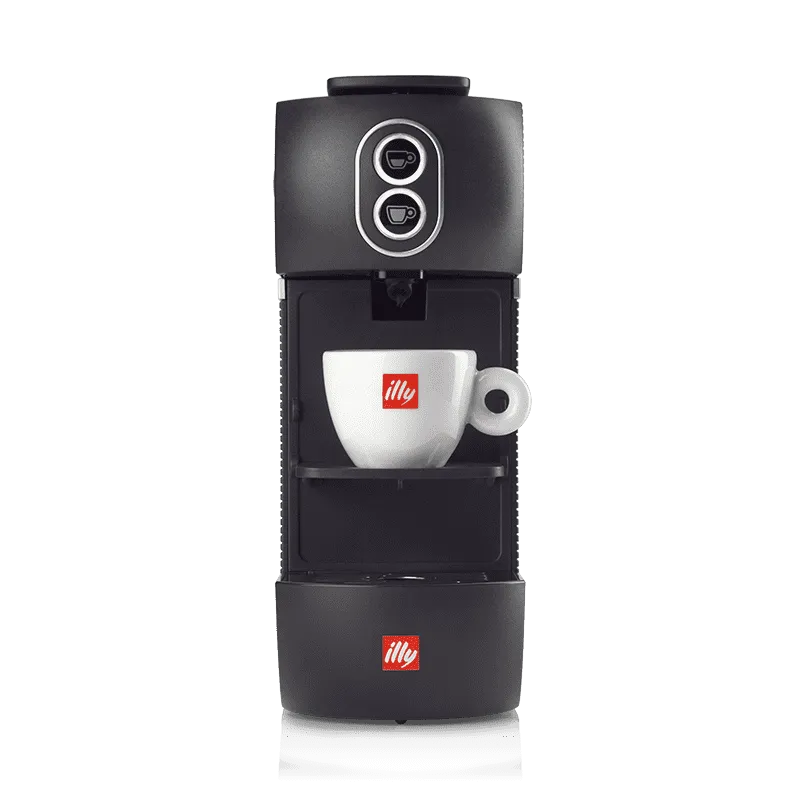 Macchina da Caffè a Cialde E.S.E. Illy  Easy Colore Nera