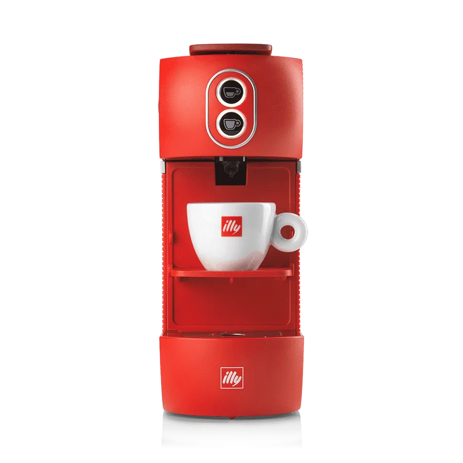 Macchina da Caffè a Cialde E.S.E. Illy  Easy Colore Rossa