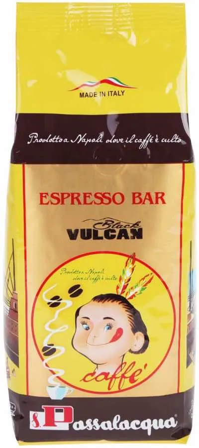 Caffè In Grani Passalacqua Miscela Black Vulcan 500 g