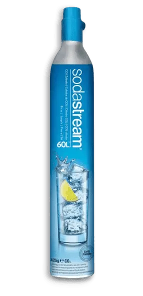 Cilindro Gas Addizionale Blu ad Avvitamento SodaStream