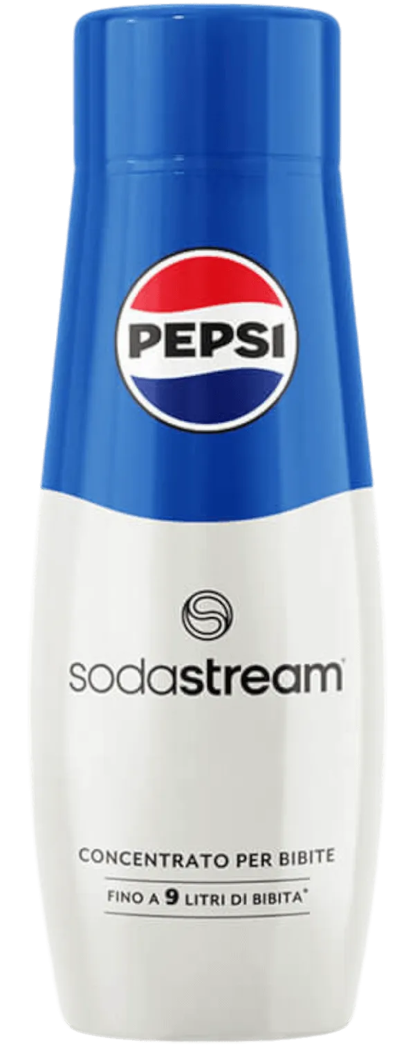 SodaStream - Concentrato per bevanda al gusto Pepsi 440 ml