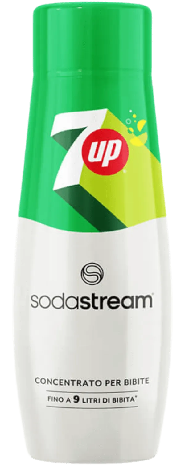 SodaStream - Concentrato per bevanda al gusto 7up 440 ML