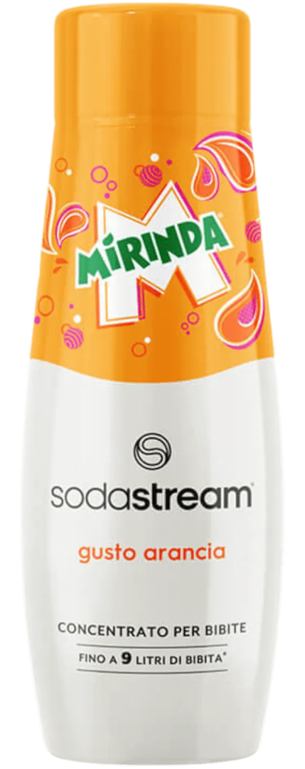 SodaStream - Concentrato per bevanda al gusto Mirinda 440 ML