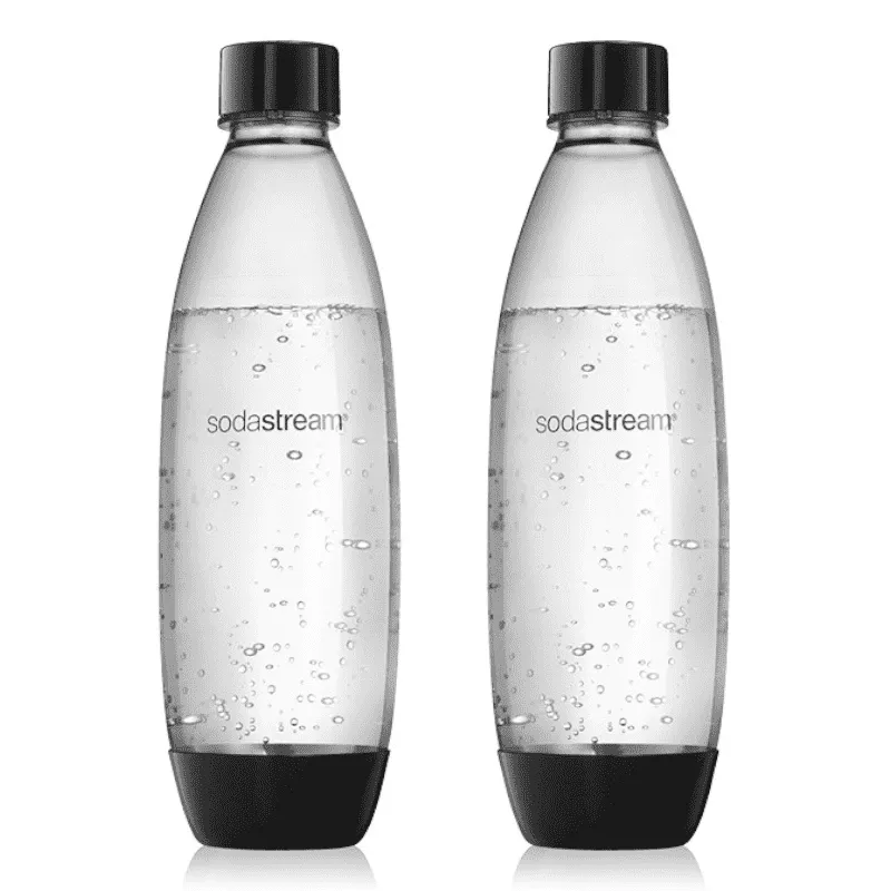 Bottiglie Fuse Bipack - Lavabili In Lavastoviglie per Gasatore SodaStream