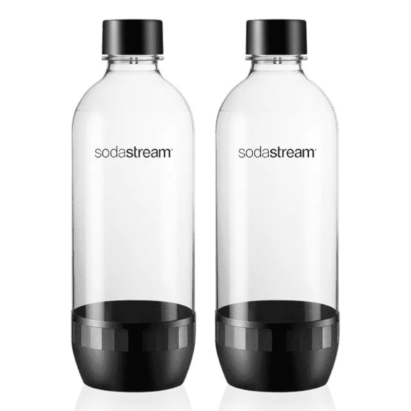 Bottiglie CLASSIC Bipack - Lavabili In Lavastoviglie per Gasatore SodaStream