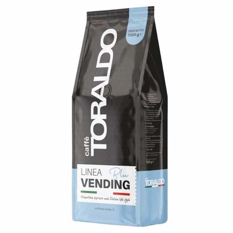 Caffè in grani Toraldo Miscela Blu 1kg
