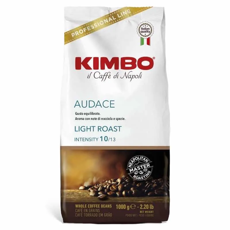 Caffè In Grani Kimbo Miscela Audace 1kg