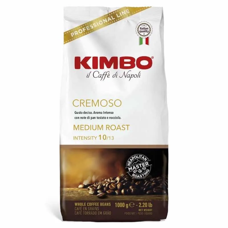 Caffè In Grani Kimbo Miscela Cremoso 1kg