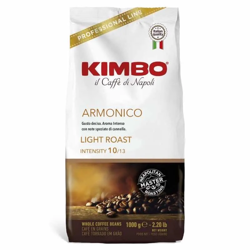 Caffè In Grani Kimbo Miscela Armonico 1kg