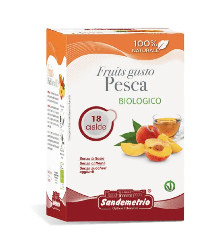 Te alla Pesca Sandemetrio 18 Cialde Ese 44 Filtro Carta