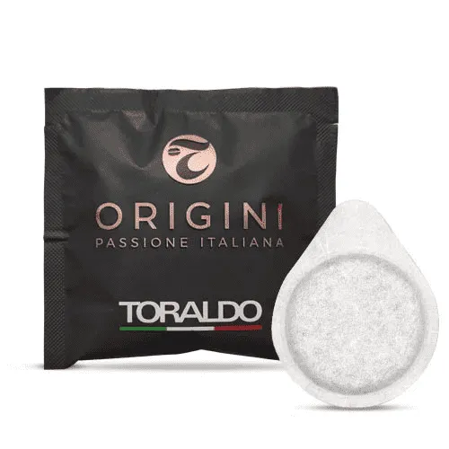 150 Cialde Compostabili Caffè TORALDO Miscela Origini