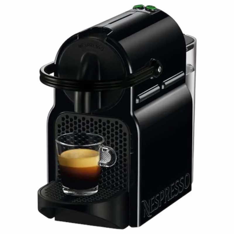 Macchina da Caffè Nespresso Inissia colore Nera De Longhi EN80.B