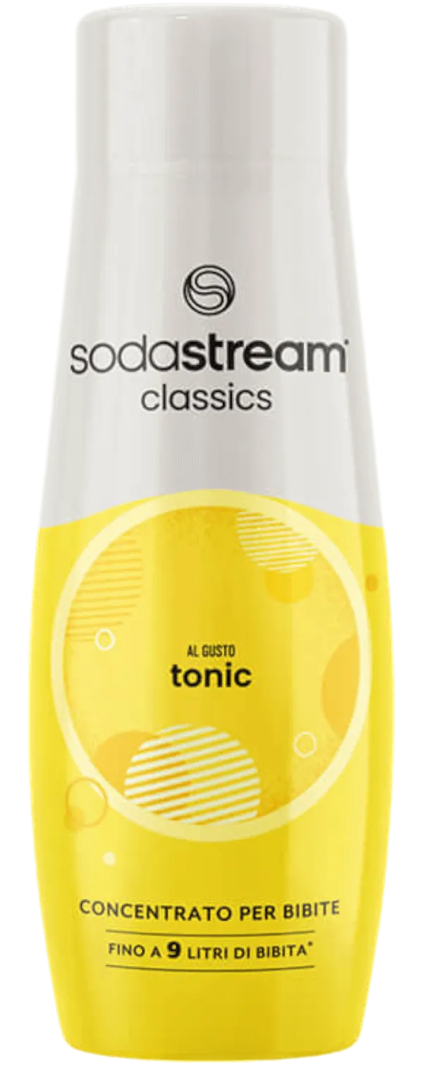 SodaStream - Concentrato per Bevanda al gusto di Tonica 440 ML