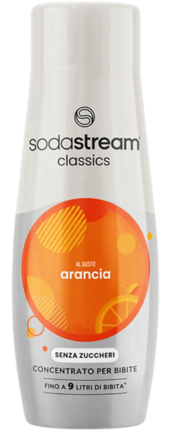 SodaStream - Concentrato per Bevanda al gusto di Arancia Zero 440 ML