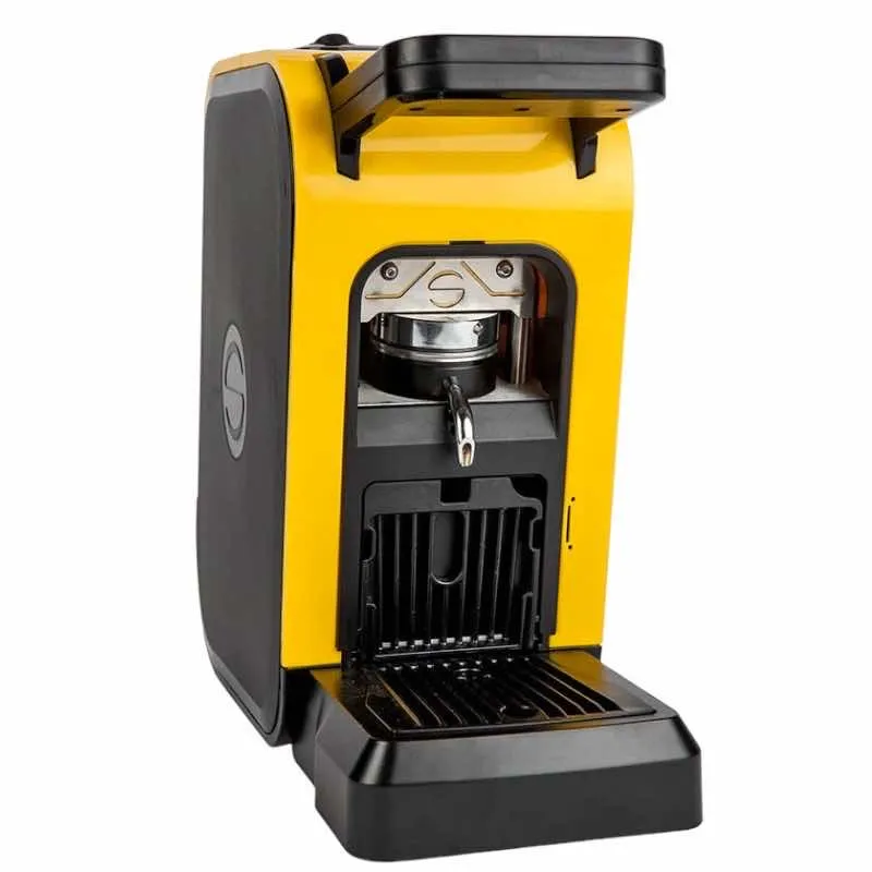 Macchina da Caffè Spinel Ciao Cialda Maracatú ese 44mm colore Giallo