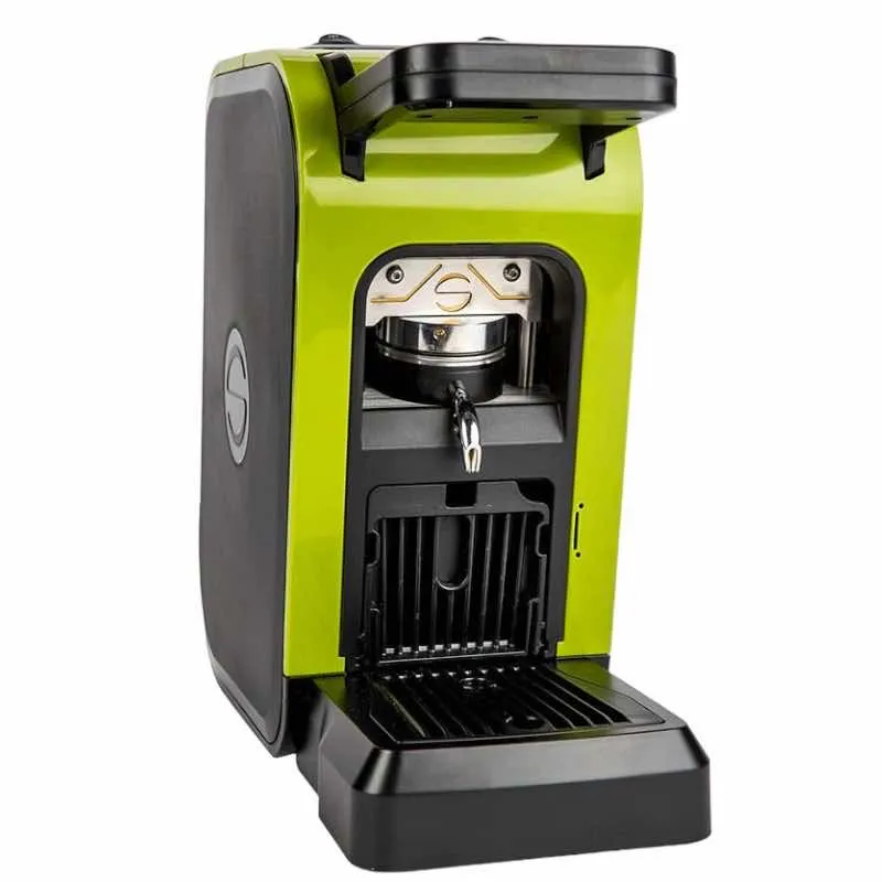 Macchina da Caffè Spinel Ciao Cialda Maracatú ese 44mm colore Verde