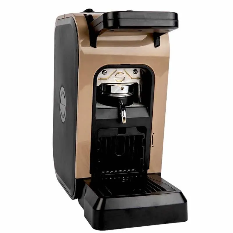 Macchina da Caffè Spinel Ciao Cialda Maracatú ese 44mm colore Tortora