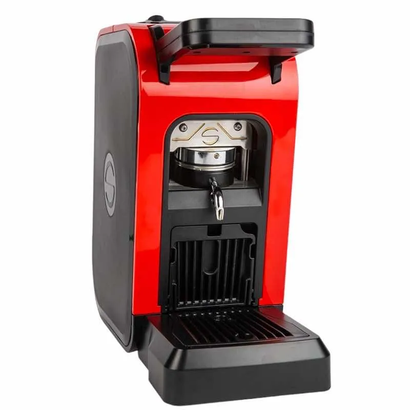 Macchina da Caffè Spinel Ciao Cialda Maracatú ese 44mm colore Rossa