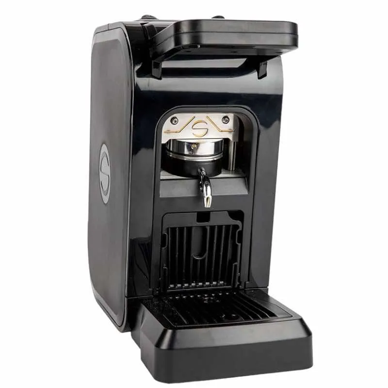 Macchina da Caffè Spinel Ciao Cialda Maracatú ese 44mm colore Nera