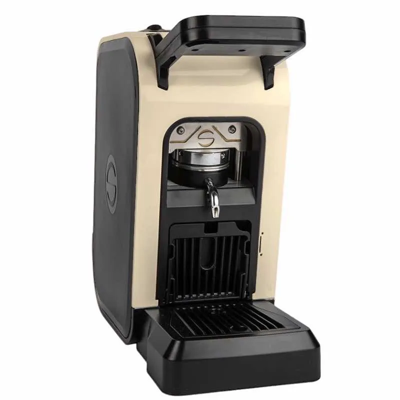Macchina da Caffè Spinel Ciao Cialda Maracatú ese 44mm colore Avorio Crema