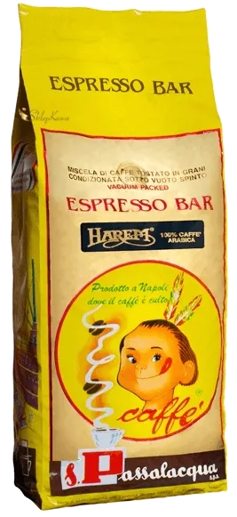Caffè In Grani Passalacqua Miscela Harem 500 g
