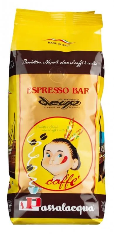 Caffè In Grani Passalacqua DEUP Decaffeinato 500 g