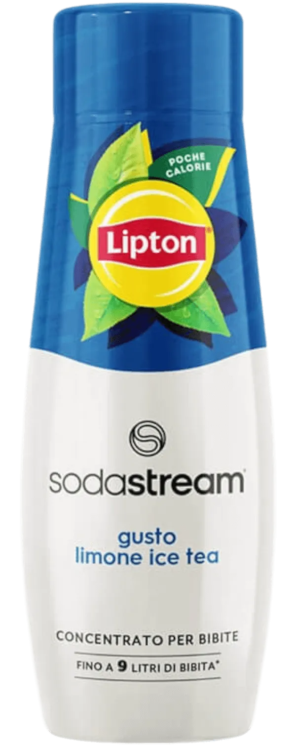 SodaStream - Concentrato Concentrato Lipton Ice Tea Limone 440ml