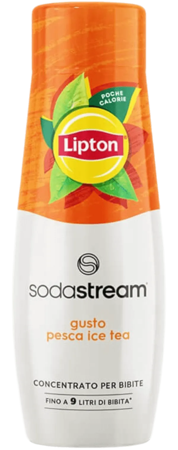 SodaStream - Concentrato Concentrato Lipton Ice Tea Pesca 440ml