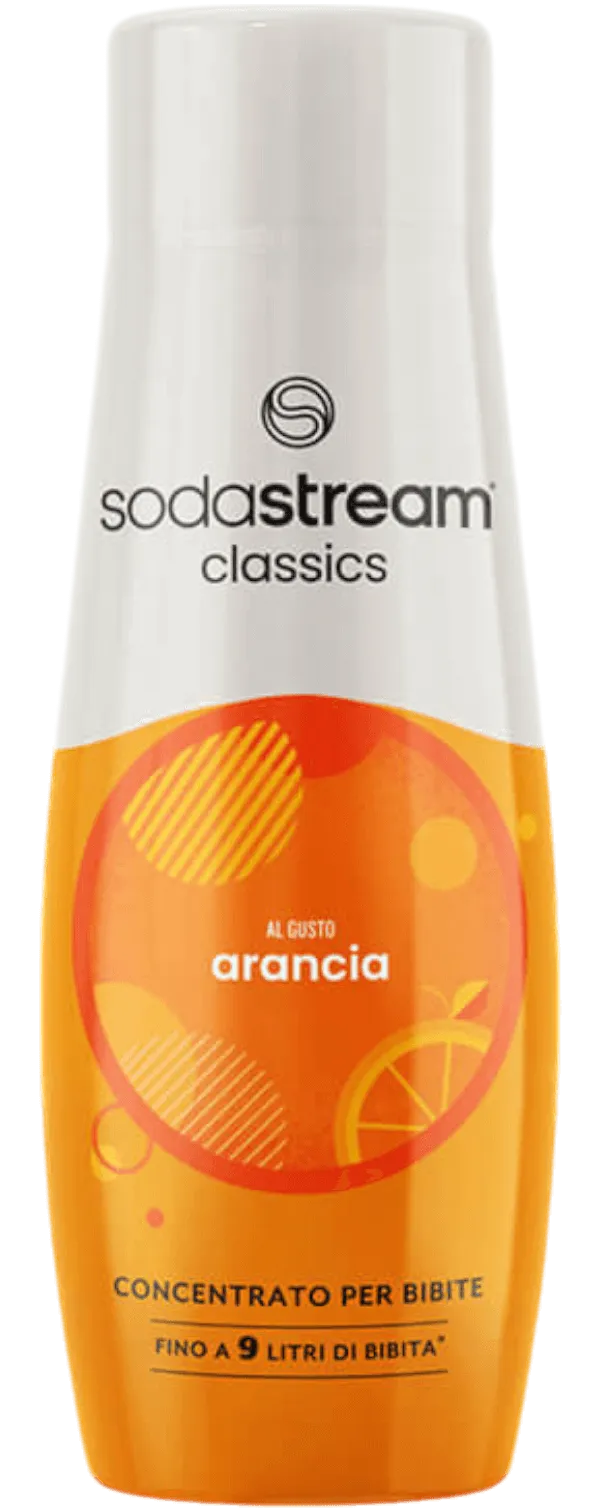 SodaStream - Concentrato per Bevanda al gusto di Arancia 440 ML
