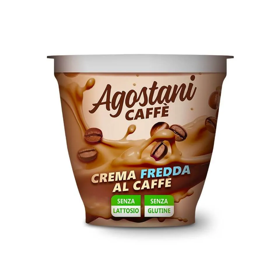 AGOSTANI CREMA FREDDA CAFFÈ 125 GR
