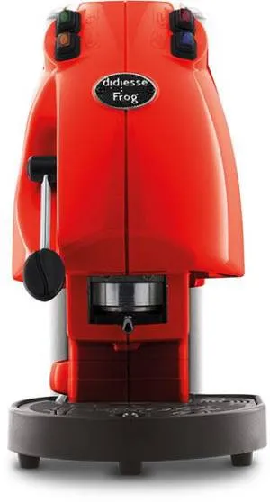 Macchina Didiesse Frog Revolution ROSSO Elettrico Cialde Filtro Ese 44