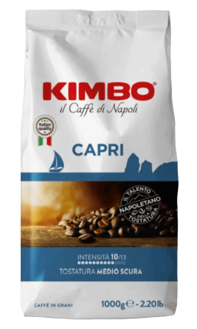 Caffè In Grani Kimbo Miscela Capri 1kg
