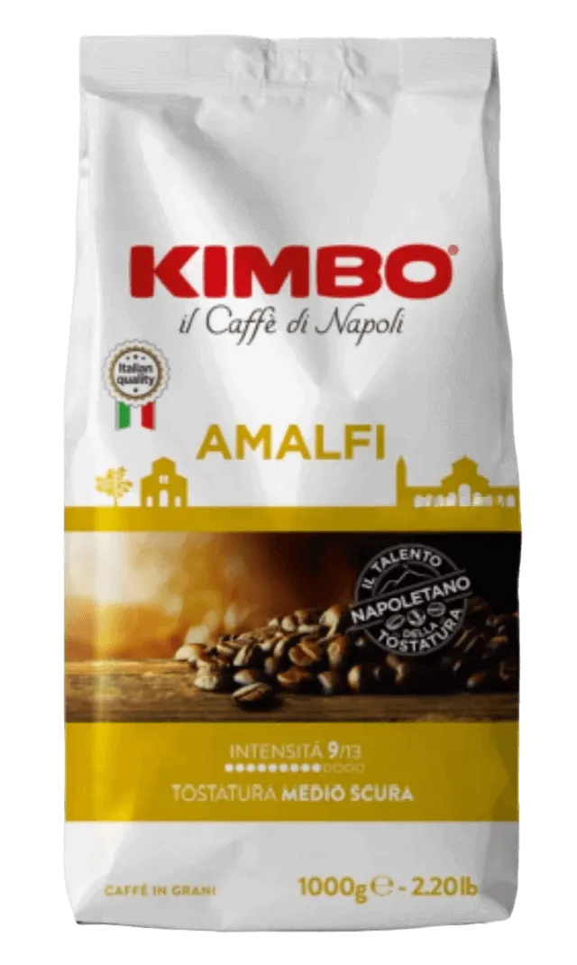 Caffè In Grani Kimbo Miscela Amalfi 1kg