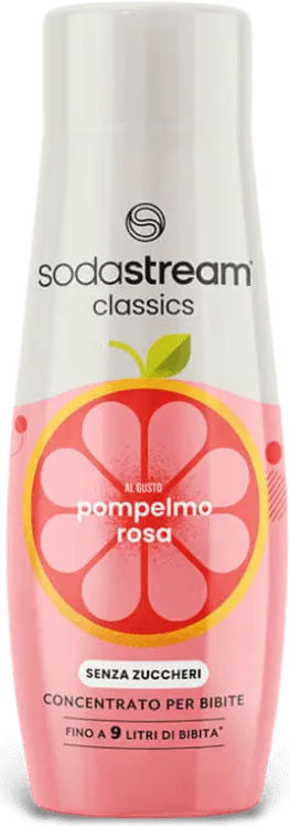SodaStream - Concentrato per Bevanda al gusto di Pompelmo Rosa 440 ML
