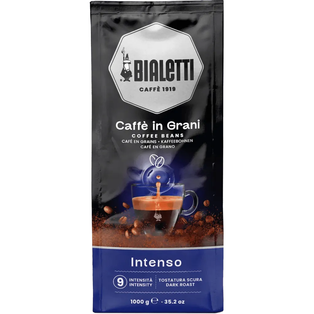 Bialetti Caffè In grani Miscela Intenso 1 kg