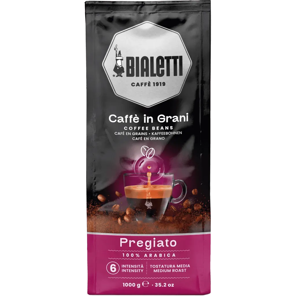 Bialetti Caffè In grani Miscela Pregiato 1kg