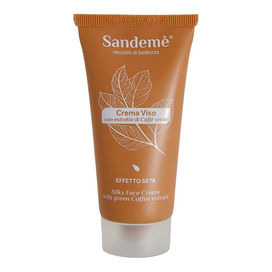 Crema Viso con Estratto di Caffè Verde Sandemè 50 ML