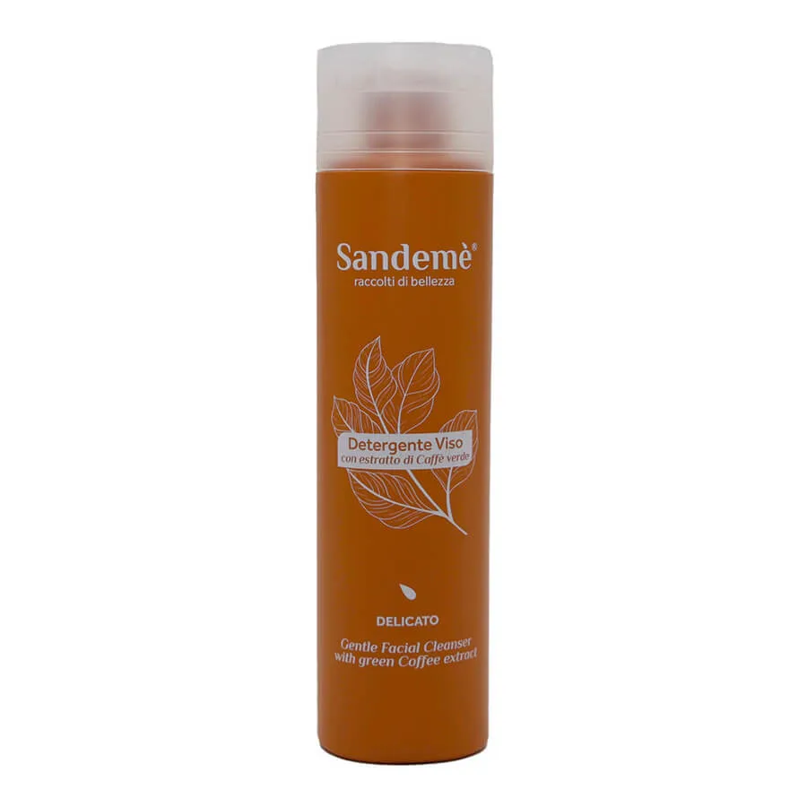 Detergente Viso Con Estratto di Caffè Verde Sandemè 250 ML