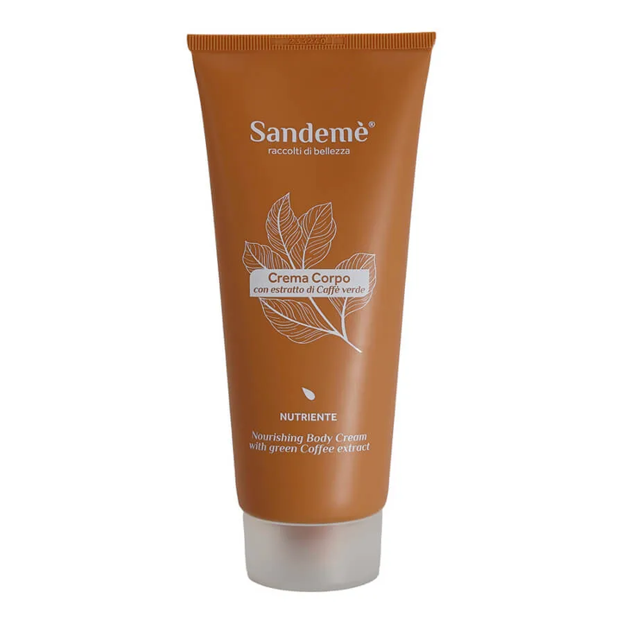 Crema Corpo Nutriente con Estratto di Caffè Verde Sandemè 200 ML