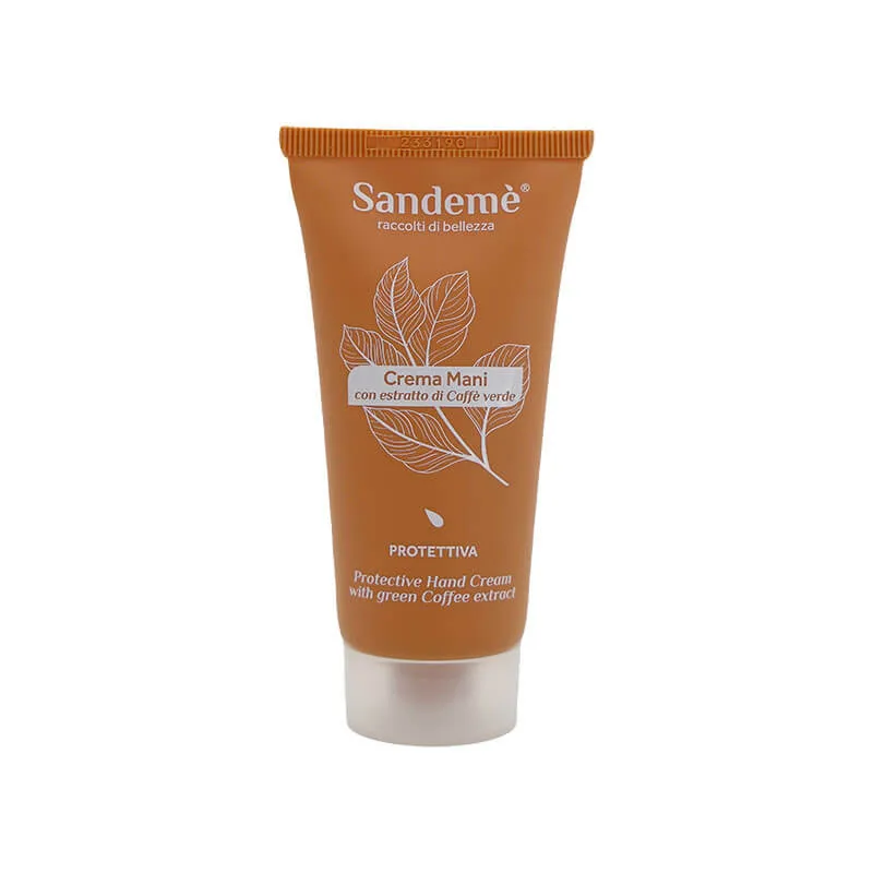 Crema Mani Protettiva Con Estratto di Caffè Verde Sandemè 50 ML