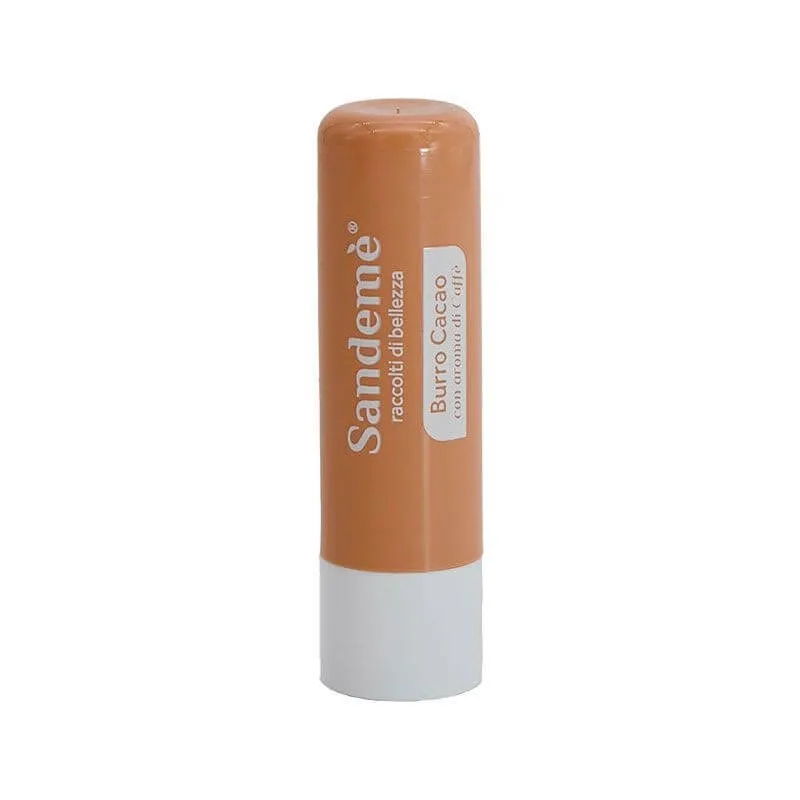 Burro Cacao Emolliente con Estratto di Caffè Verde Sandemè 4.5 ML