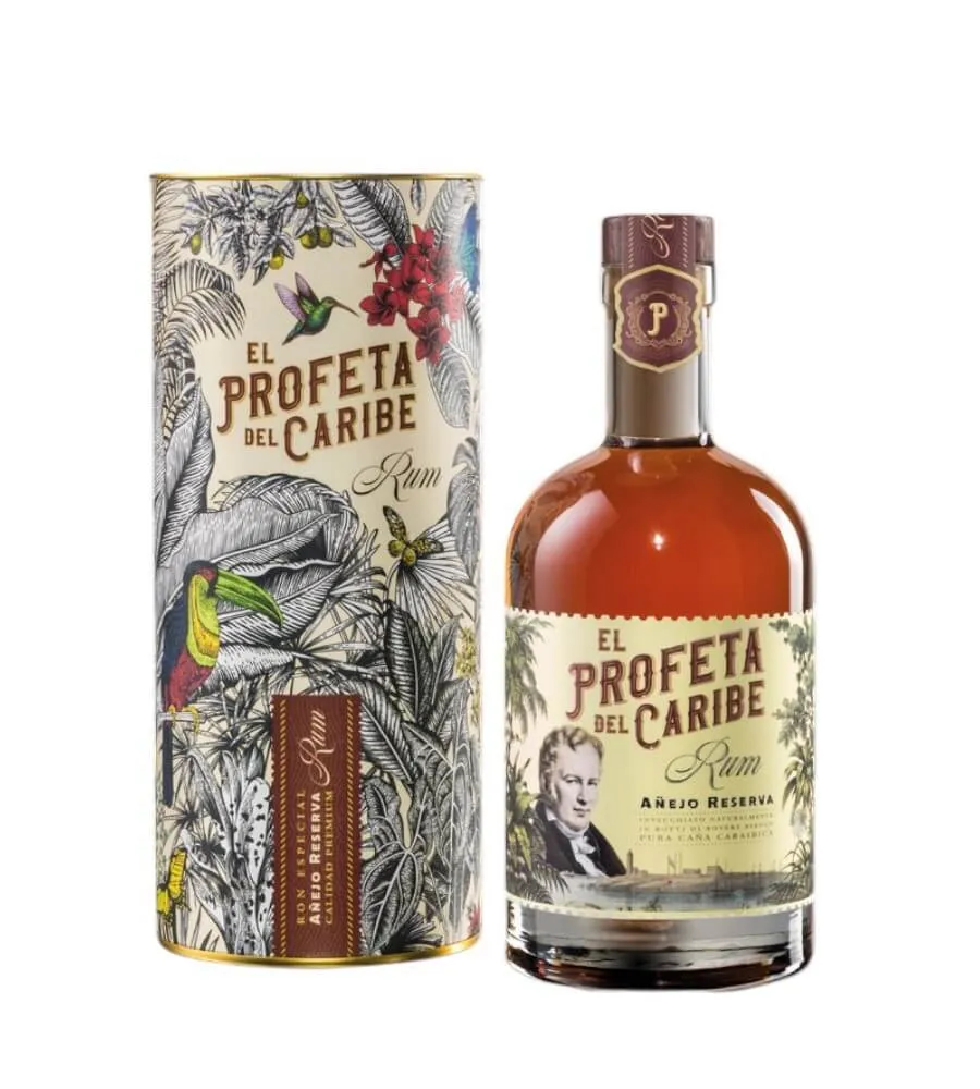 Rum Anejo 7 Anni Reserva El Profeta del Caribe cl 70