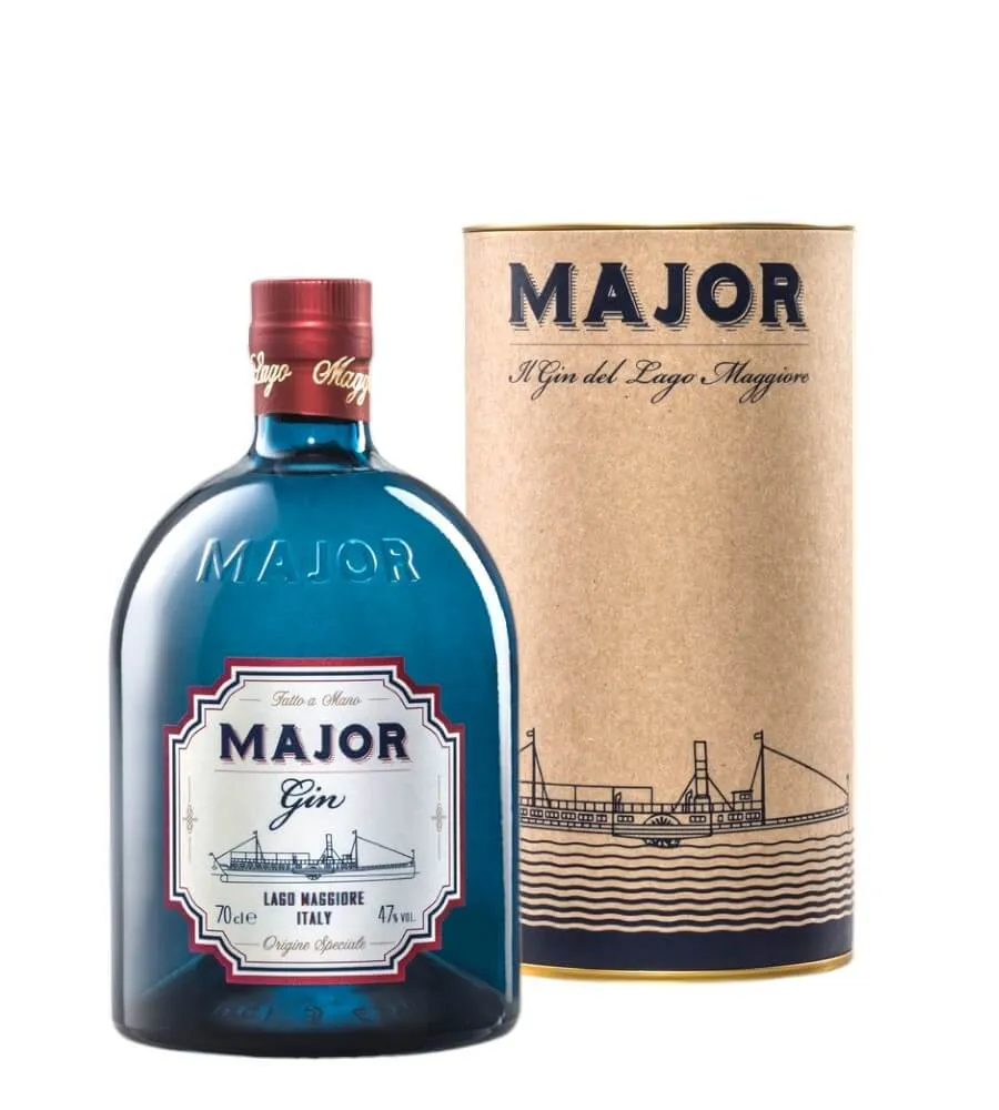 Major Gin con Confezione Tubo 700 ML
