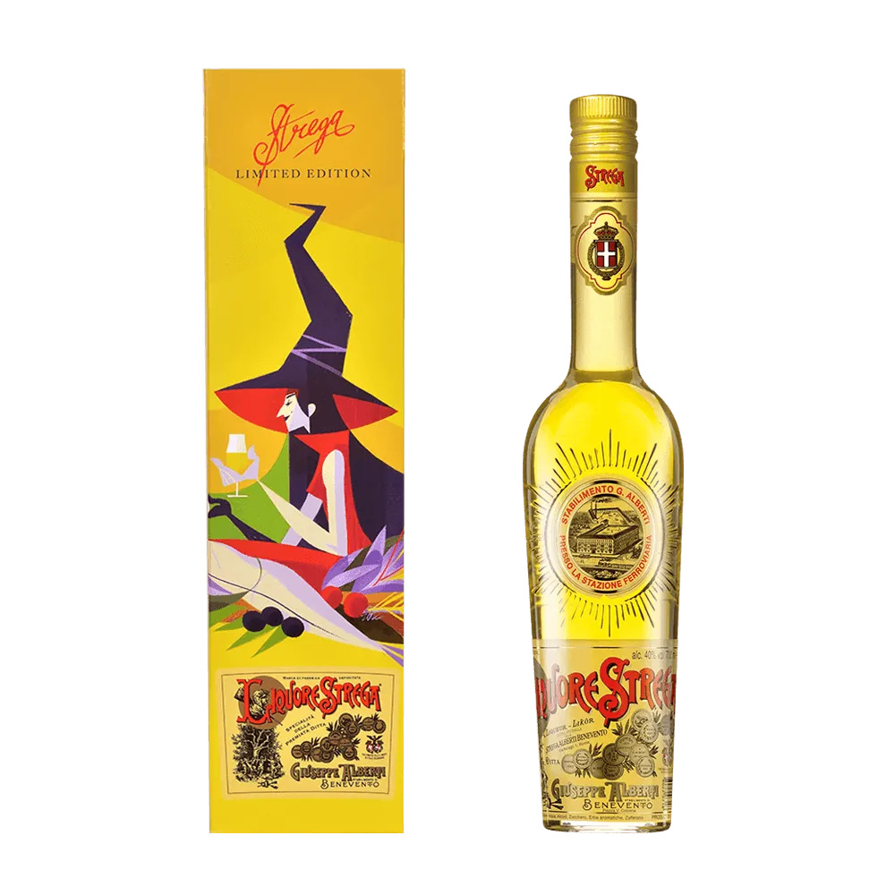Strega Limited Edition di Riccardo Guasco - 700ml - 40% Vol. in astuccio
