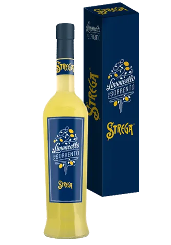 Limoncello di Sorrento Strega Confezione regalo 700 ml 30% Vol